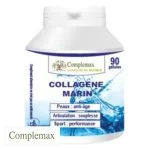 Pilulier blanc et bleu Complemax Collagène marin 90 gélules