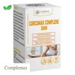 Boîte blanche et orange Complemax Curcumax Complexe 2500 60 gélules