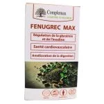 Boîte blanche Complemax Fenugrec Max 60 gélules graines de fenugrec