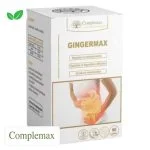 Boîte blanche et dorée Complemax Gingermax 60 gélules