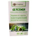 Boîte Complemax Glycemia 60 gélules, packaging blanc et vert