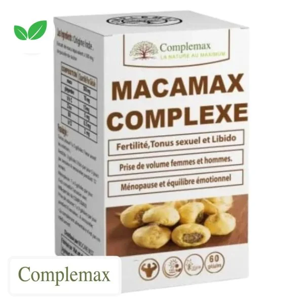 Complemax Macamax Complexe 60 Gélules