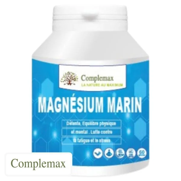 Complemax Magnésium Marin 60 Gélules