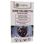 Boîte Complemax Saw Palmetto Prosta-Care 60 gélules avec baies de palmier