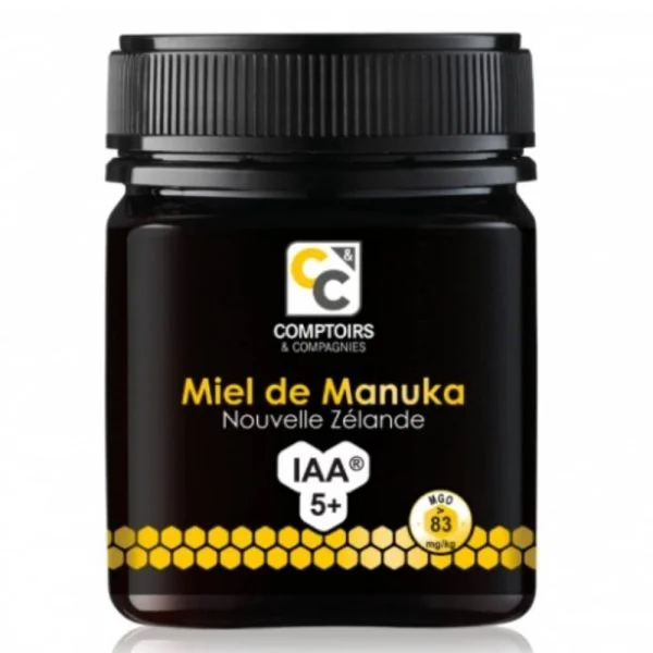 Comptoirs & Compagnies Miel De Manuka Iaa 5+ 250g