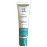 Tube blanc et vert Coverteint BB crème teintée SPF 20