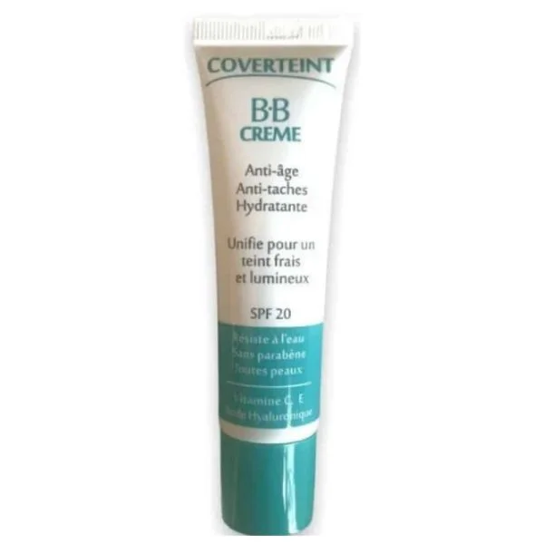 Coverteint BB Crème Teintée Anti-âge, Anti-taches Et Hydratante SPF20 30ml