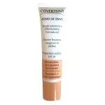 Tube blanc Coverteint fond de teint haute couvrance SPF 30 capuchon beige