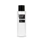 Flacon givré Coxir Black Snail Collagen lotion tonique 150 ml bouchon noir