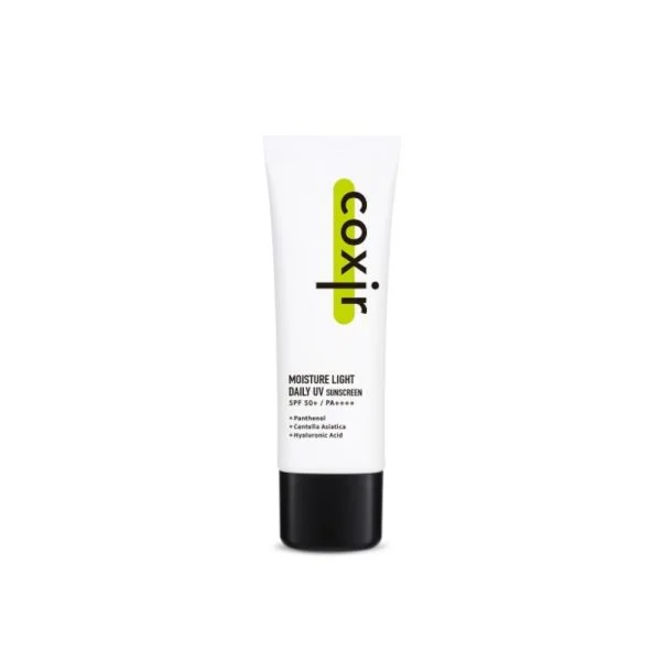 Coxir Sunscreen Moisture Light Daily UV Spf50+ 50ml