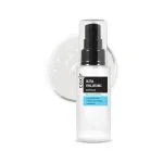 Flacon pompe givré Coxir Ultra Hyaluronic Ampoule 50 ml et texture gel