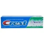 Étui bleu et vert Crest 3D White Extreme Mint, dentifrice émail, 100 ml