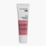 Tube blanc et rose Cumlaude Lab CLX Hidratante Externo gel intime, 30 ml