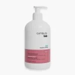 Flacon pompe blanc Cumlaude Lab CLX Higiene Íntima gel, étiquette rose, 500 ml