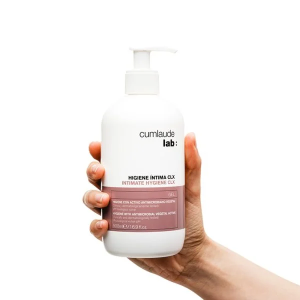 Cumlaude Lab CLX Hygiène Intime Gel Nettoyant Rafraîchissant 500ml – photo 2