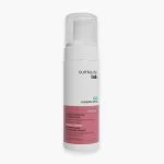Flacon moussant blanc Cumlaude Lab CLX Higiene Íntima mousse, étiquette rose