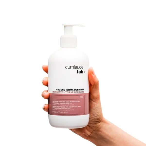 Cumlaude Lab Deligyn Hygiène Intime Gel Nettoyant Doux 500ml – photo 2