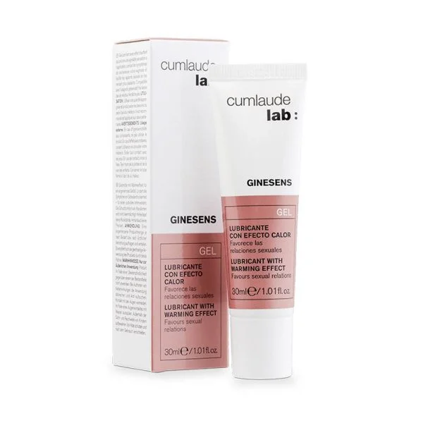 Cumlaude Lab Ginesens Gel Lubrifiant Effet Chauffant 30ml – photo 2