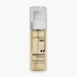 Flacon verre pompe Cumlaude Lab Hidragyn Hydra Oil, huile dorée, 30 ml