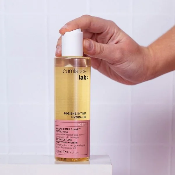 Cumlaude Lab Hidragyn Hygiène Intime Hydra Oil Gel-Huile Nettoyant Hydratant 200ml – photo 2