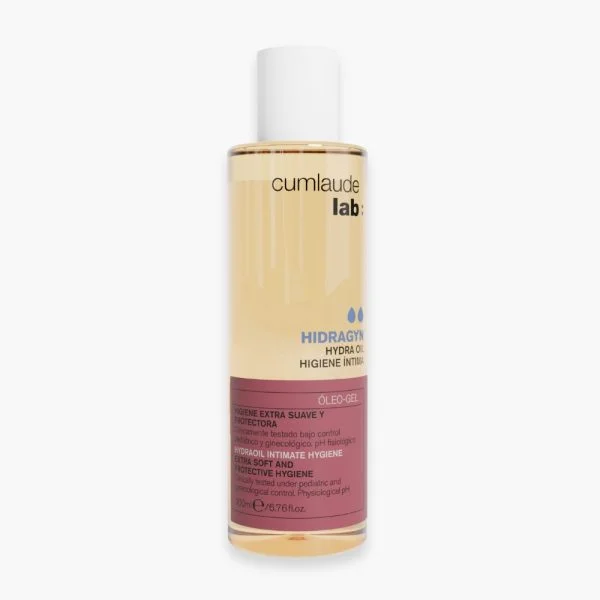 Cumlaude Lab Hidragyn Hygiène Intime Hydra Oil Gel-Huile Nettoyant Hydratant 200ml