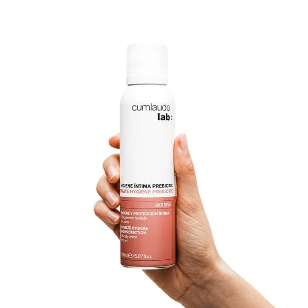 Cumlaude Lab Hygiène Intime Mousse Nettoyante Protectrice (Prebiotic) 150ml – photo 2