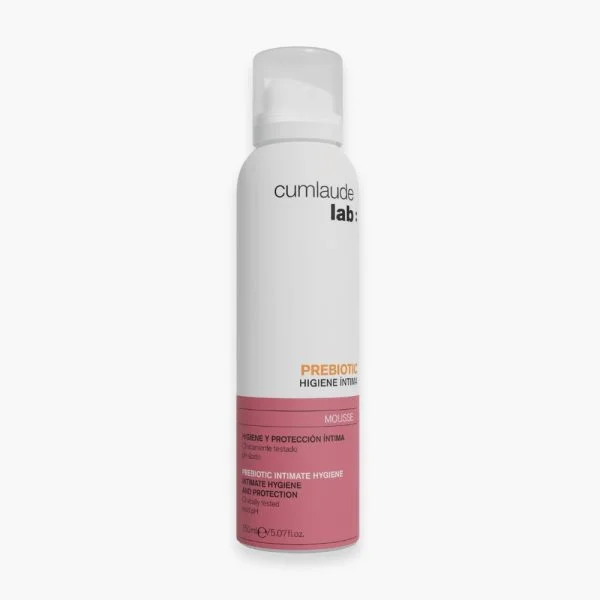 Cumlaude Lab Hygiène Intime Mousse Nettoyante Protectrice (Prebiotic) 150ml