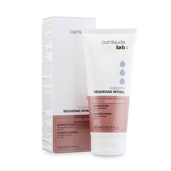 Cumlaude Lab Lubripiù Hygiène Intime Lait-Huile Nettoyant Hydratant Anti-Sécheresses 200ml – photo 2