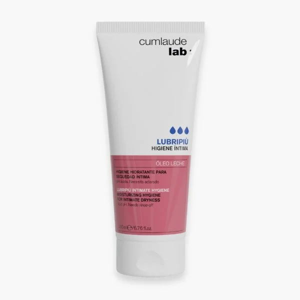 Cumlaude Lab Lubripiù Hygiène Intime Lait-Huile Nettoyant Hydratant Anti-Sécheresses 200ml