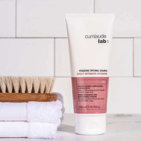 Cumlaude Lab Origyn Hygiène Intime Gel Nettoyant Quotidien 200ml – photo 2
