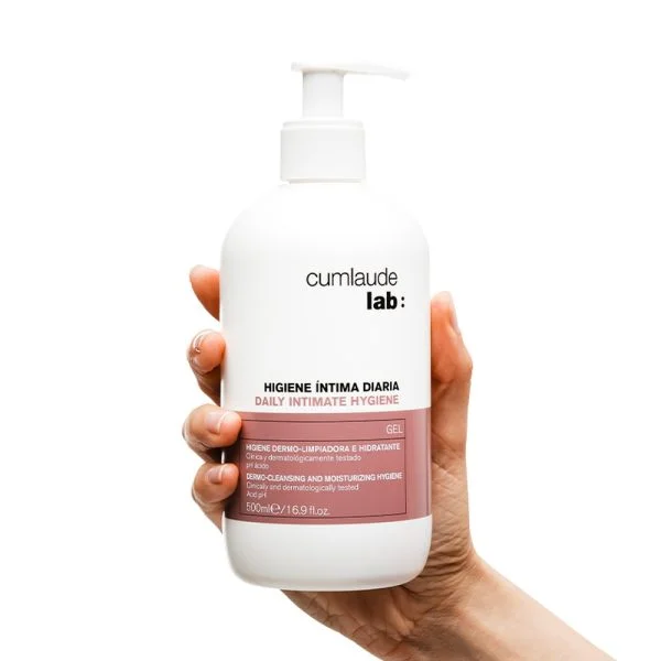 Cumlaude Lab Origyn Hygiène Intime Gel Nettoyant Quotidien 500ml – photo 2