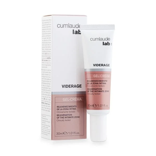 Cumlaude Lab Viderage Gel-Crème Rajeunissant Intime 30ml – photo 2
