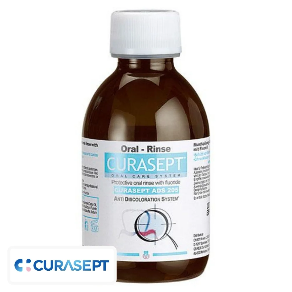curasept-ads-205-bain-de-bouche-005-chx-005-f-200ml.jpg Flacon brun Curasept ADS 205 bain de bouche fluoré 200 ml