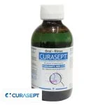 Flacon teinté Curasept ADS 212 bain de bouche chlorhexidine 200 ml