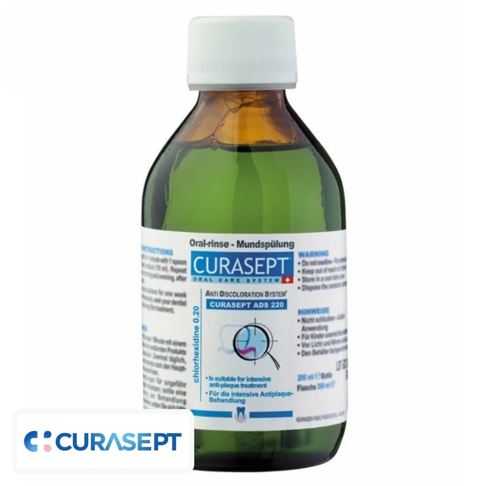 curasept-ads-220-bain-de-bouche-020-chx-200-ml.jpg Flacon vert Curasept ADS 220 bain de bouche chlorhexidine 0,20% 200 ml