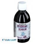 Flacon 200 mL bain de bouche Curasept ADS Implant bouchon blanc