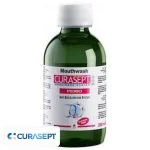 Flacon vert 200 ml bain de bouche Curasept Perio sans alcool