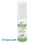 Flacon spray blanc et vert Curasept EcoBio haleine fraîche
