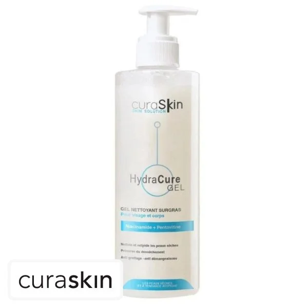 Curaskin Hydracure Gel Nettoyant Surgras 200ml