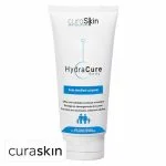 Tube blanc Curaskin HydraCure Body soin émollient corporel peaux sèches