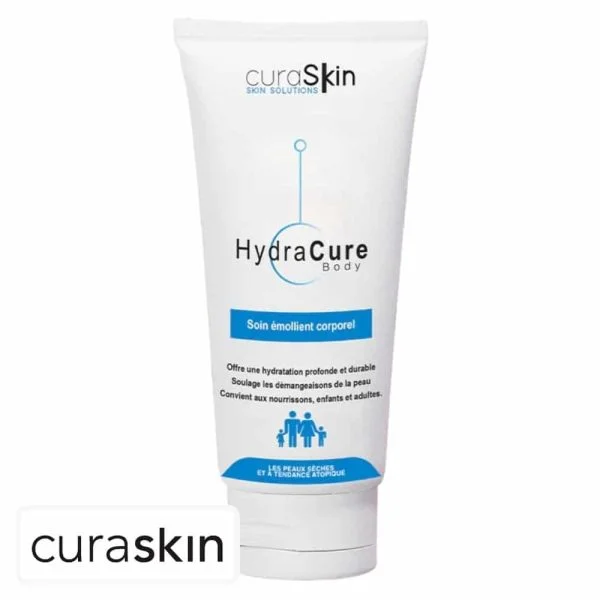 Curaskin Hydracure Soin Émollient Corporel 200ml