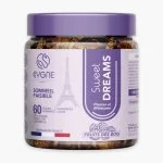 Pot violet Cygne Sweet Dreams 60 gummies végans goût fruits des bois