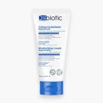 Tube blanc D-Biotic crème hydratante régénérante 75 ml, bouchon bleu