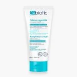 Tube blanc D-Biotic crème rugosités 150 ml, bouchon turquoise