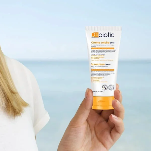 D-Biotic Crème Solaire Invisible SPF50+ 75ml – photo 2