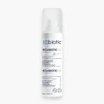 Flacon pompe D-Biotic Eclabiotic Radiance SPF30+ 50 ml et texture crème blanche