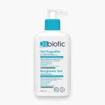 Flacon pompe blanc et bleu D-Biotic Gel Rugosités 240 ml