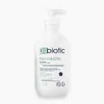 Flacon pompe blanc D-Biotic Pulvobiotic soin lavant extra doux pH 5,5