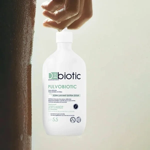 D-Biotic Pulvobiotic Soin Lavant Extra Doux pH 5.5 500ml – photo 2