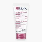 Tube blanc et rose D-Biotic Rosabiotic crème apaisante 75 ml